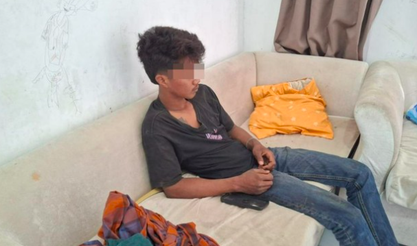 Bobol Rumah Warga, Maling di Pringsewu Malah Tertidur Pulas