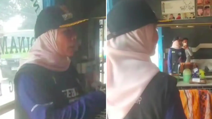 Viral Tukang Cukur Tolak Kibarkan Bendera Merah Putih, Ngaku Indonesia Belum Merdeka