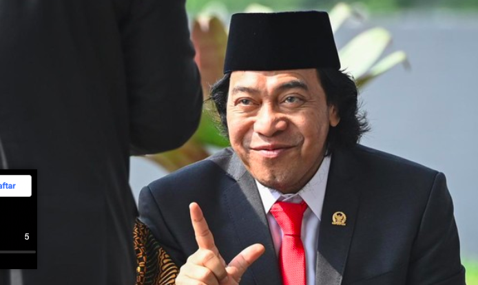 Komeng: Saya dengan Presiden Prabowo Tak Minta Harapan, tapi Ingin Juara Satu