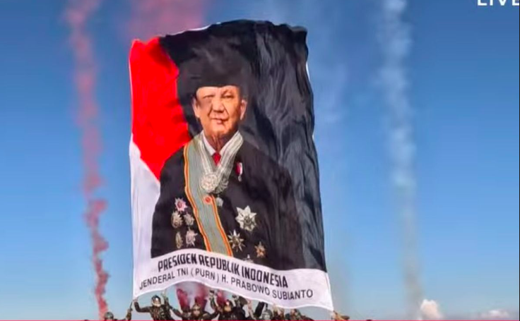 Mensesneg: Baliho Prabowo Bentuk Terima Kasih TNI