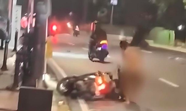 Pria Tanpa Busana Mengamuk di Lenteng Agung, Sejumlah Pengendara Jadi Korban