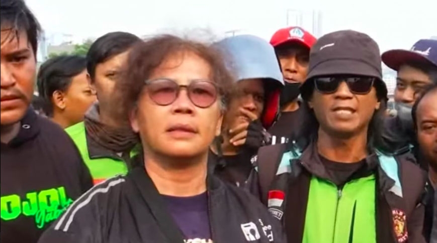 Sosok dan Jejak Digital Driver Ojol yang Viral Marah ke Botok AMPB, Disebut Bernama Melva