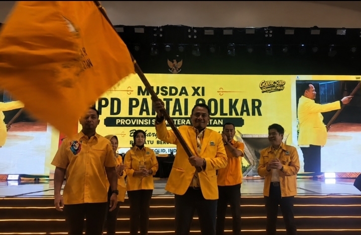 Andie Dapat Dukungan Penuh Pimpin Golkar Sumsel, Berani Maju Pemilihan Gubernur 2029 atau Cuma Jadi Penentu Koalisi?