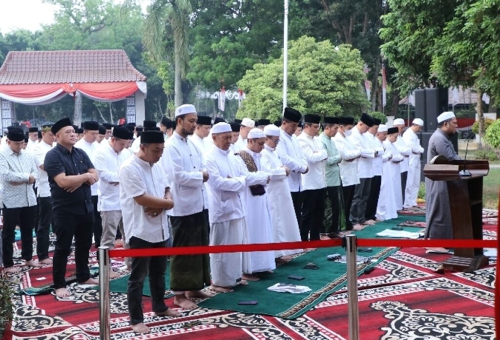 Karhutla Meluas, Kabut Asap Kian Pekat, Pemkot Palembang Gelar Salat Istisqa