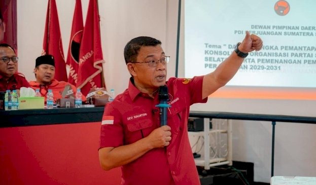 PDIP Sumsel Galang Bantuan Serentak untuk Korban Gempa NTT