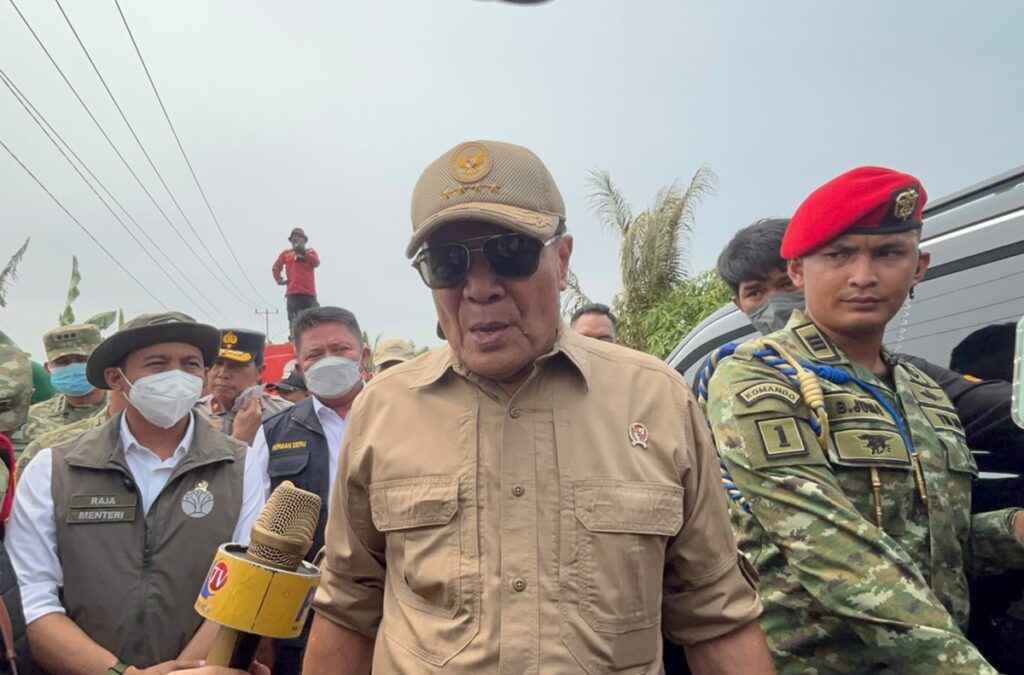 Menko Polkam Minta Karhutla Sumsel Cepat Dituntaskan, 400 Hektare Masih Terbakar