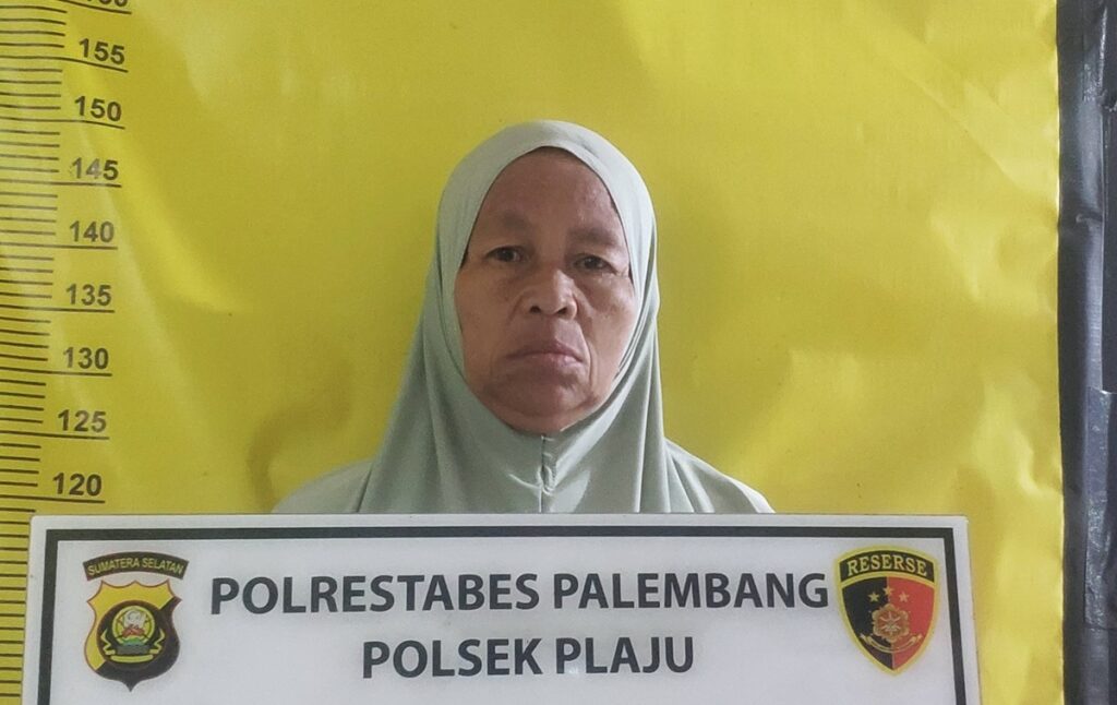 Pura-pura Beli, Wanita Paruh Baya di Palembang Curi Kalung Perak Senilai Rp4,6 Juta