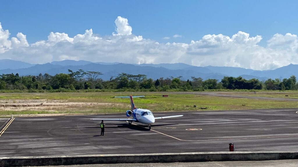 Penerbangan Susi Air ke Pagar Alam Dibatalkan, Terdampak Erupsi Anak Krakatau