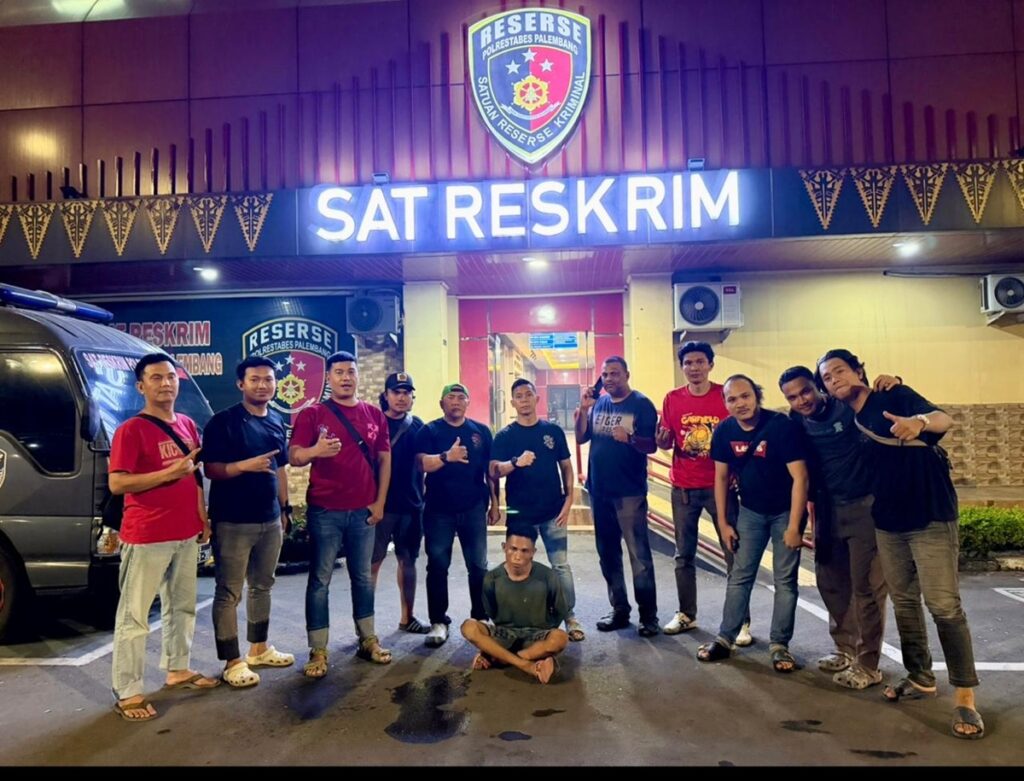 Buron Empat Tahun, Begal Sadis di Sukarami Dibekuk
