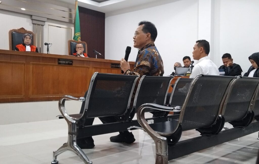 Edison Bantah Terima Rp3,3 Miliar, Sebut Proyek Smartboard-Chromebook Milik Mantan Pj Bupati