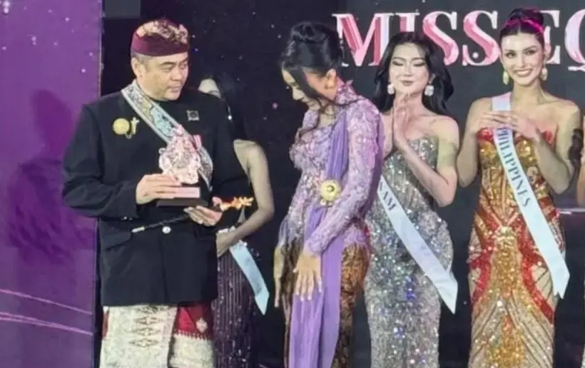 Sosok Arya Wedakarna, Anggota DPD RI yang Viral Hadiri Miss Equality World di Thailand, Ngaku Diundang Sebagai Tokoh Budaya
