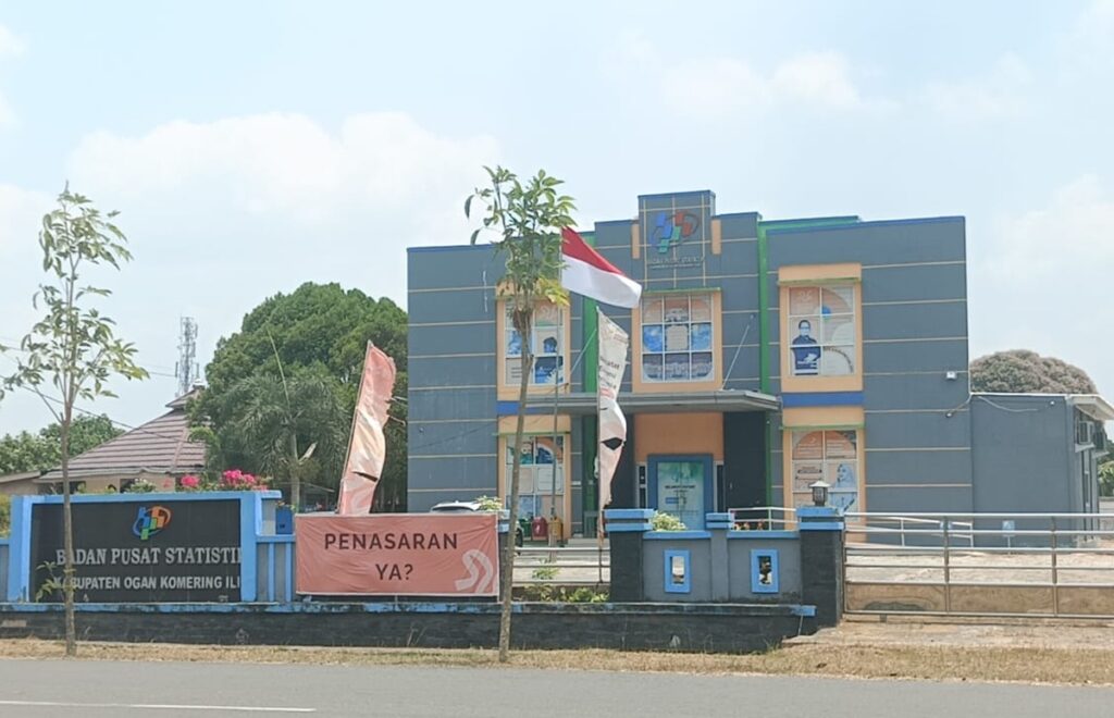 Sensus Ekonomi Ditolak Warga OKI, BPS Libatkan RT Hingga Kedinasan