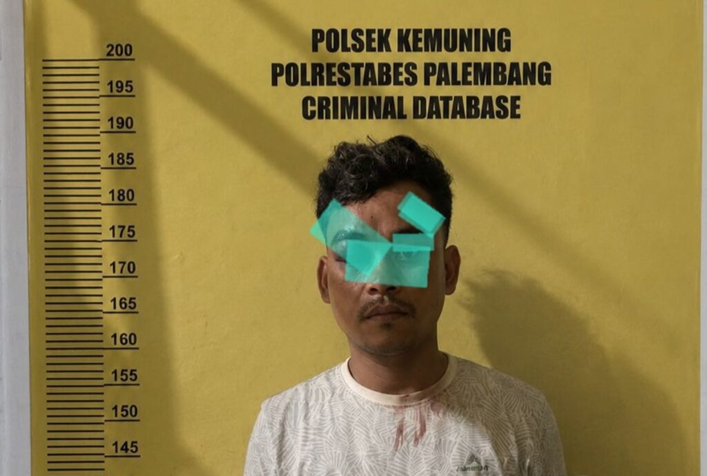 Kabur Usai Kepergok Curi Motor, Pelaku Curanmor di Palembang Tusuk Pengendara yang Melintas