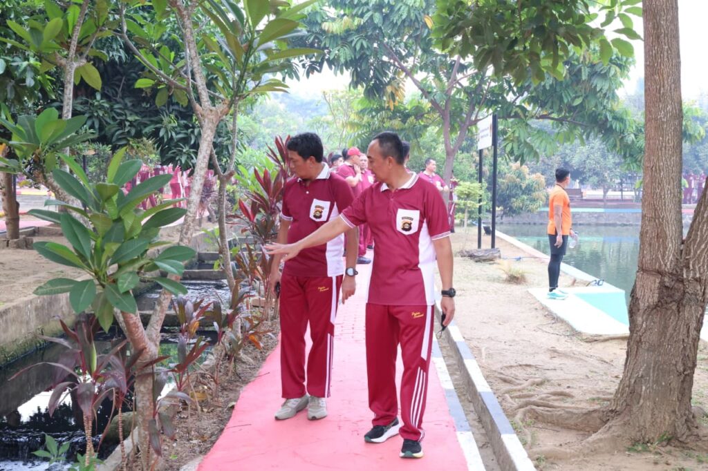 Gagas Gerakan Peduli Lingkungan, Bagaimana Komitmen Kapolda Sumsel Irjen Pol Sandi Nugroho Soal Kerusakan Lingkungan Akibat Korporasi?