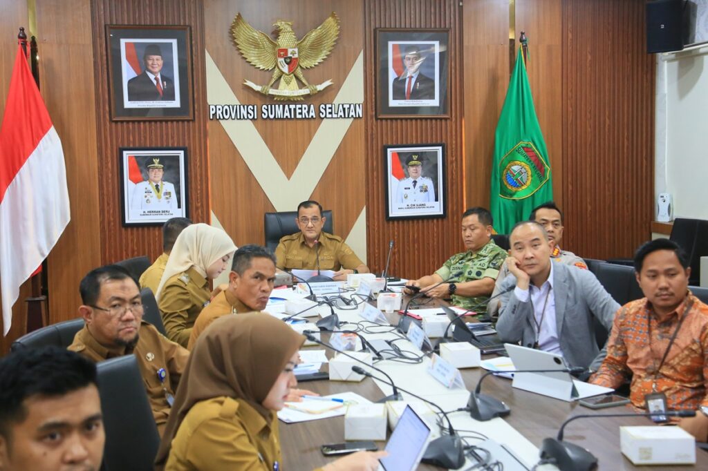Sumsel Perluas Agen Perlinsos hingga Desa, Aktivasi IKD Jadi Perhatian