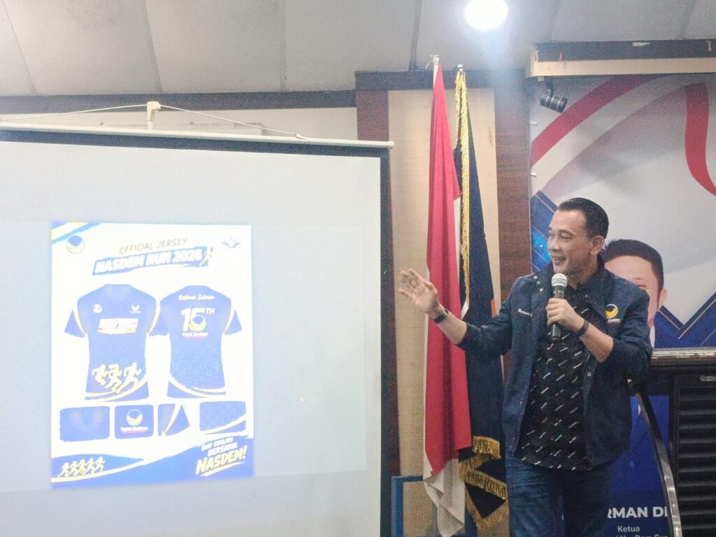 Rayakan HUT ke-15, NasDem Sumsel Siapkan NasDem Run dan Banjir Hadiah