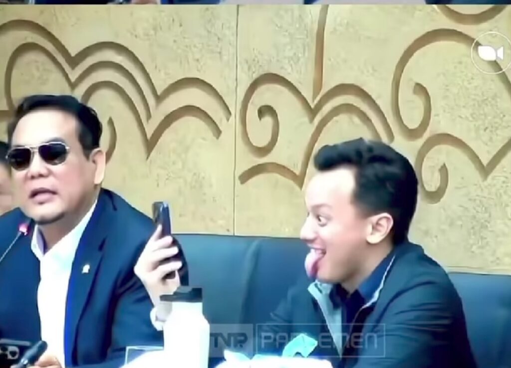 Terekam Video Call dan “Melet” Saat RDP Komisi XII, Moreno Soeprapto Minta Maaf