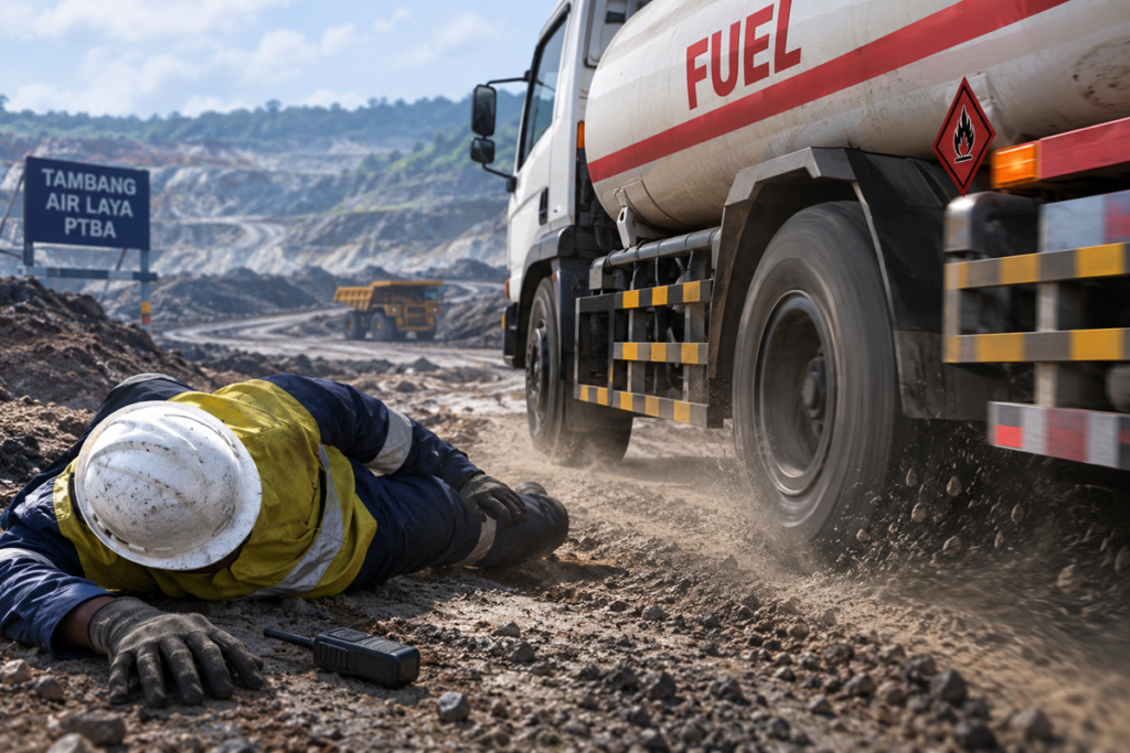 Buntut Insiden Fuelman di Tambang Air Laya, PTBA Langsung Berbenah, Bakal Evaluasi Kontraktor?