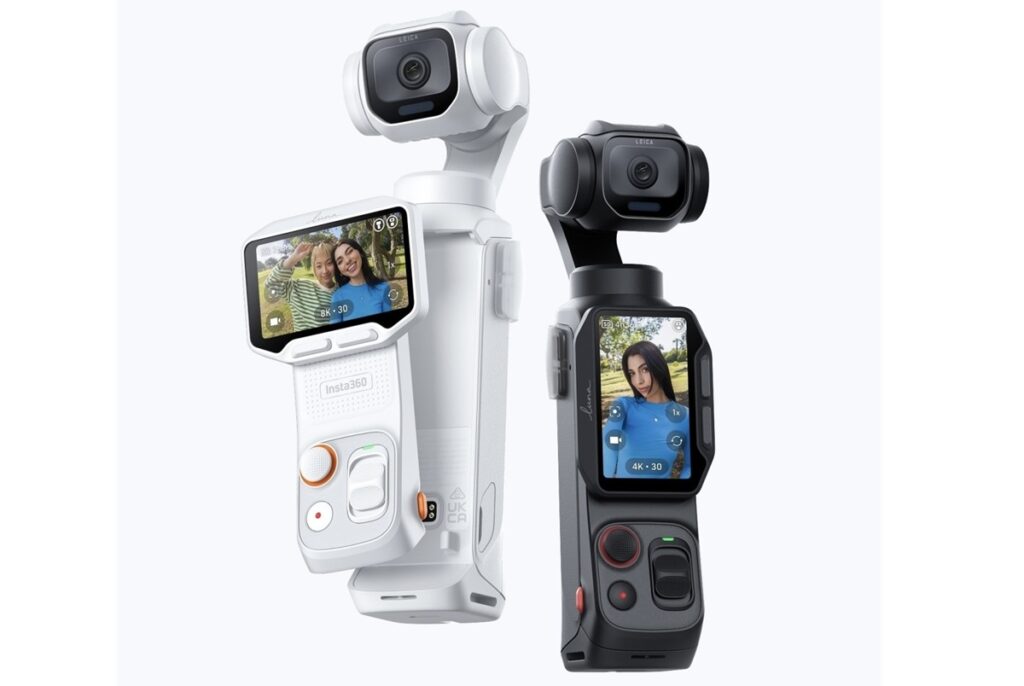Insta360 Luna Pro Meluncur dengan Sensor 1 Inci dan Rekaman Video 8K