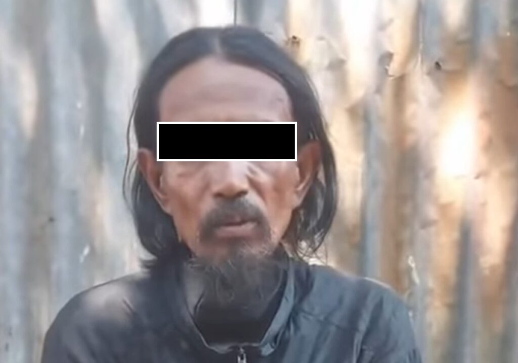 Viral Pria Diduga Asal Palembang Terlantar di Serang, Ingin Pulang Bertemu Keluarga