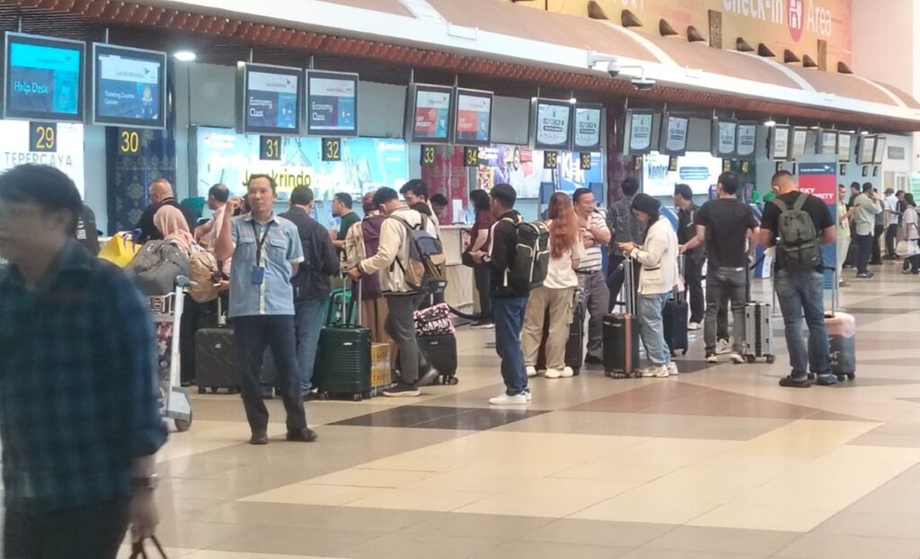 Jarak Pandang Cuma 700 Meter, Pesawat Jakarta-Palembang Terpaksa Balik Lagi