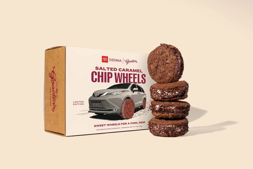 Promosikan Kulkas Mobil, Toyota Jual Sandwich Es Krim Seharga Rp1,3 Juta