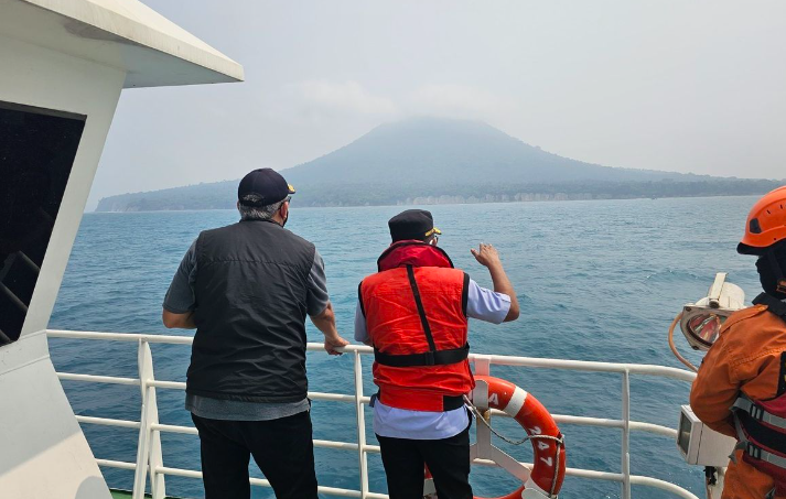 Gubernur Banten Naik KN SAR Tetuka Cari Jurnalis Hilang