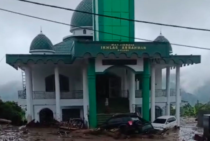 Galodo Solok, 32 Warga Mengungsi dan Dua Orang Hilang