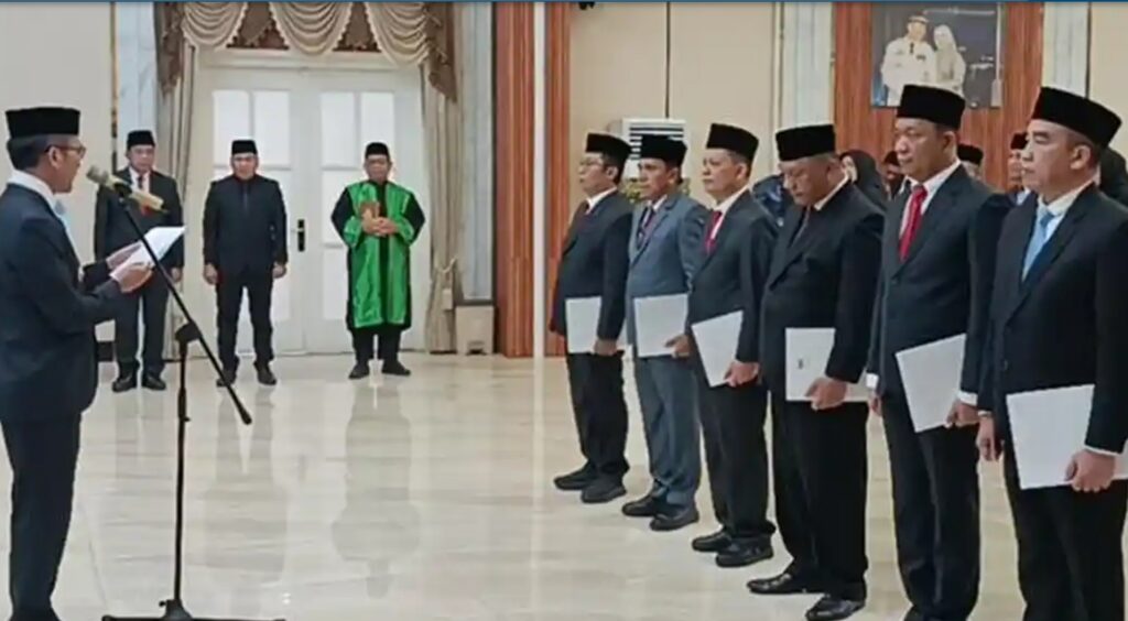 Lima Kepala Dinas di Pemkot Palembang Dirotasi, Ini Daftarnya