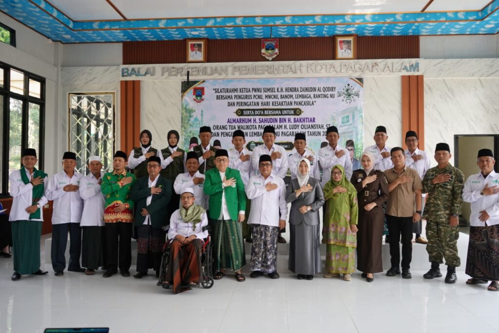 Usai Konfercab, PCNU Pagar Alam Langsung Aktifkan Tiga Lembaga Strategis