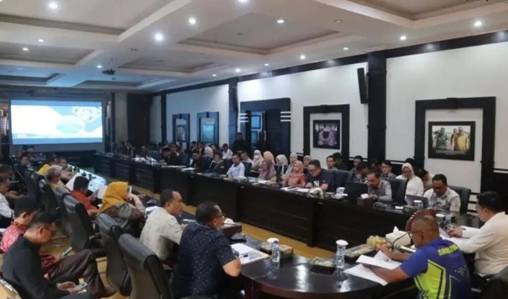 Pemkot Pagar Alam Kebut Penyusunan RDTR, Peta Pembangunan Dua Kecamatan Disiapkan