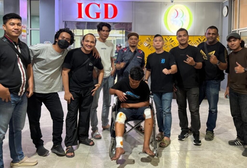 Pemuda di Palembang Rampok Teman Mantan Pacarnya