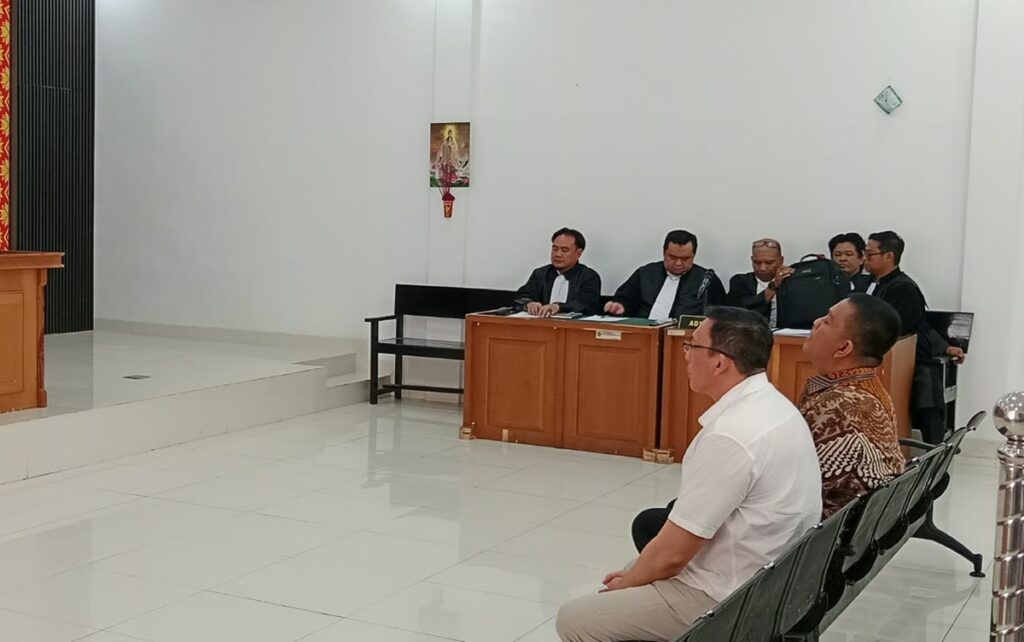 Wabup PALI Nonaktif Iwan Tuaji Didakwa Terima Fee Rp872,5 Juta