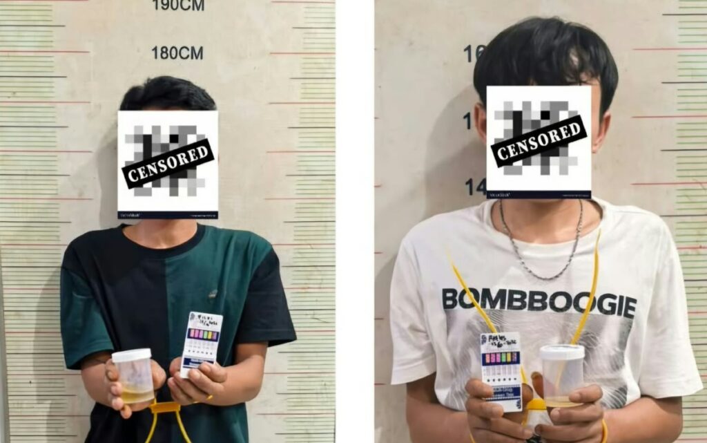Gerebek Kampung Narkoba, Bandar dan Pengedar Sabu di Empat Lawang Ditangkap
