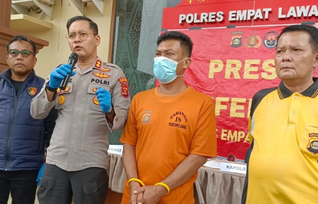 Jadi Provokator dan Halangi Proses Penyidikan, Oknum Kades di Empat Lawang Ditangkap