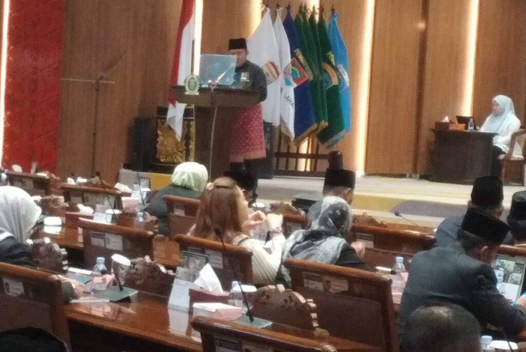 RAPBD Sumsel 2027 Turun, Herman Deru Minta Anggaran Dirasionalkan