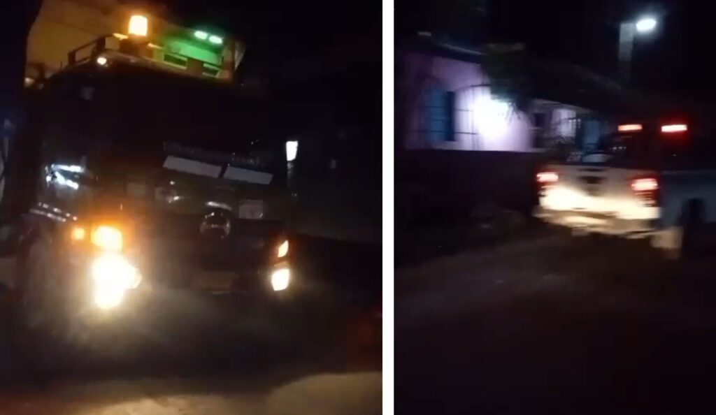 Truk PT MME Dikawal Melintasi Jalan Negara, Warga Pertanyakan Larangan Angkutan Batubara
