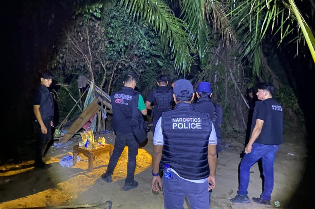 Gerebek Sarang Narkoba, Tim Gabungan Polres Muratara Sita 20 Alat Hisap Sabu dan Dua Senpira
