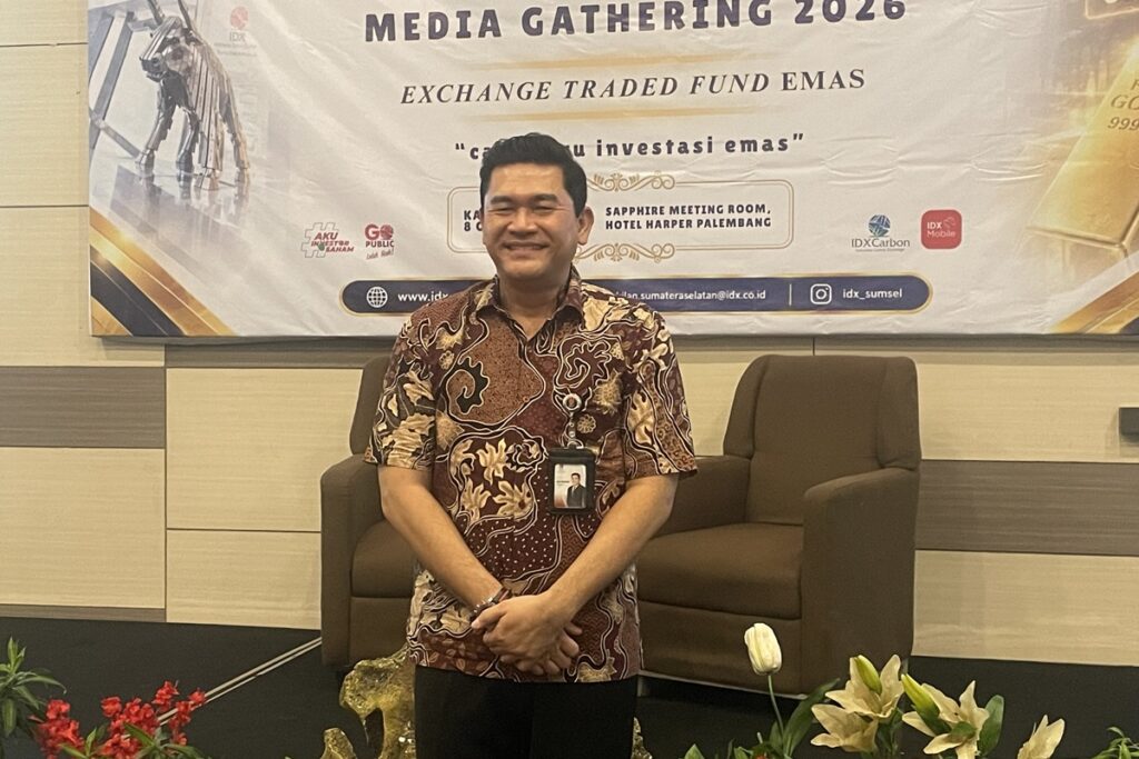 ETF Emas Jadi Pilihan Investasi Baru, BEI Sumsel Ajak Masyarakat Kenali Pasar Modal