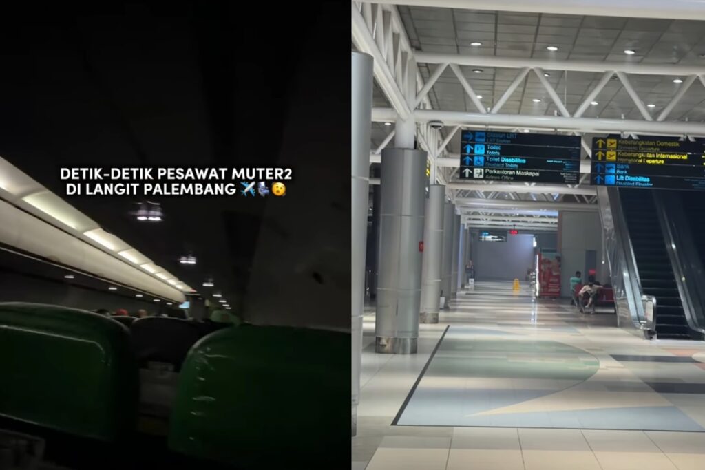 Asap Karhutla Kepung Palembang, Pesawat Tertunda Mendarat, Kualitas Udara Makin Berbahaya