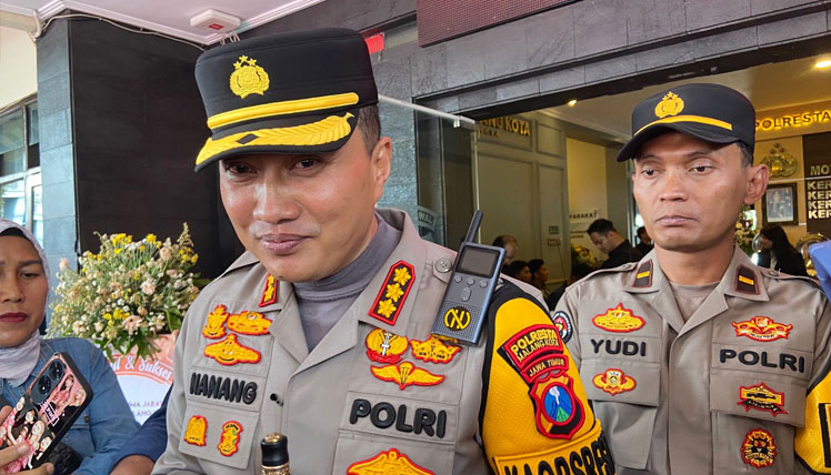 Baru Sehari Sertijab, Kapolresta Sleman Kombes Pol Nanang Haryono Kembali Dimutasi