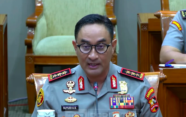 DPR Setujui Jadi Kapolri, Suyudi Minta Dukungan Masyarakat