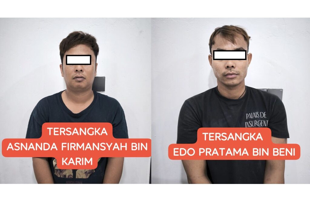 Aniaya Dua Jurnalis dan Mahasiswa Saat Bentrok di Mapolda Sumsel, Ini Tampang Dua Pelaku yang Ditangkap