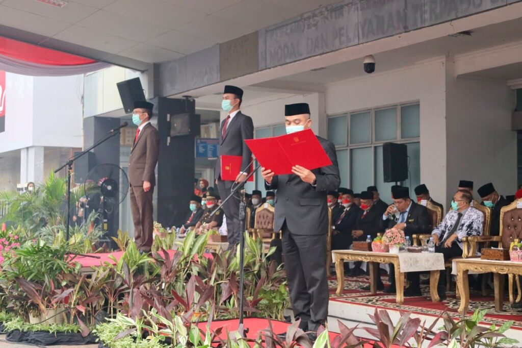 Sempat Diganti Sementara, Aprizal Hasyim Kembali Jalankan Tugas Sekda Palembang