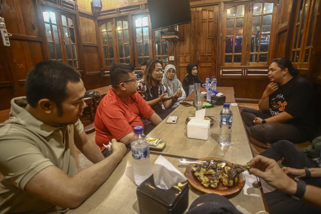 Buntut Foto Karhutla Diunggah Tanpa Izin, Bintang Layo Akhirnya Minta Maaf