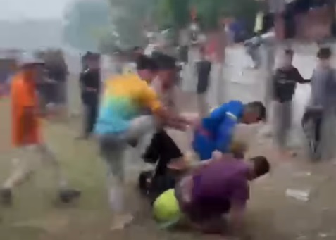 Viral! Wasit Asal Prabumulih Jadi Korban Pengeroyokan di Menanti Cup