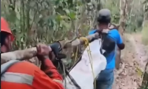 Padamkan Kebun Karet Terbakar, Warga OKI Meninggal di Tengah Kepulan Asap